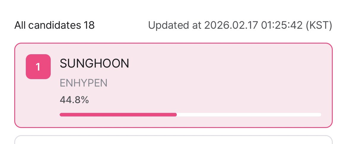 [VOTING] #SUNGHOON is nominated on mnet plus for the forbes pick poll, the winner will win an article on Forbes Korea.

We request everyone to collect the MplePoints &amp; Vote for sunghoon!
mnetplus.onelink.me/TRa8/xohkwx0b?…

#SUNGHOON #성훈
#ENHYPEN_SUNGHOON #엔하이픈_성훈
