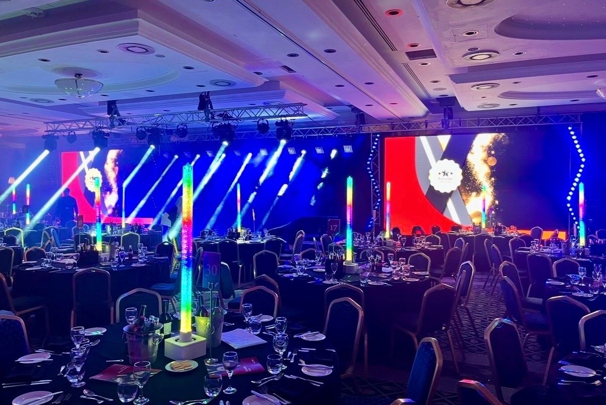 pa_hire_oxford's tweet image. Complete Event Production
✔ 2 x 2.6mm 4K LED Video Walls
✔ Line Array Sound System
✔ Yamaha DM7 Consoles
✔ grandMA3 Lighting Control
✔ 24ch Wireless Mics
✔ Full Stage, Lighting, Crew &amp;amp; Logistics
#AVHireLondon #SoundHire #LEDScreenHire #StageHire #LondonAV #UKEvents