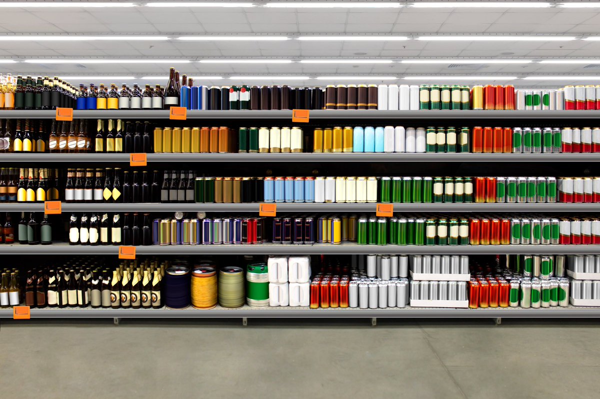whatsontheshel1's tweet photo. Retailers use these specific layouts to influence how you shop. This is often called a Planogram.
https://t.co/HBYydJGuQt
#RetailDesign #Merchandising
#Planogram #GroceryStore
#VisualMerchandising
#RetailProblems #Stocked #beer #Beerx #CraftBeer
#BeerLover #Beertography https://t.co/OTbgd20En7