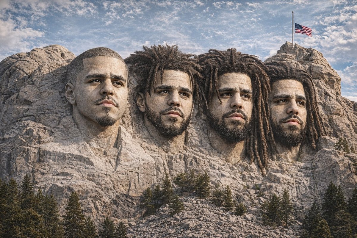 My Mt. Rushmore of rap. Don’t try to argue with me about it either “Punk Bitch”