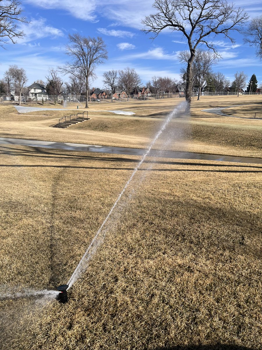 Field Club of Omaha: Grounds Department tweet media