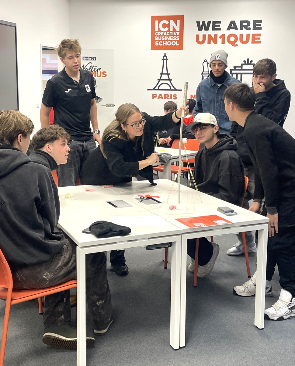 ICN Business School tweet media