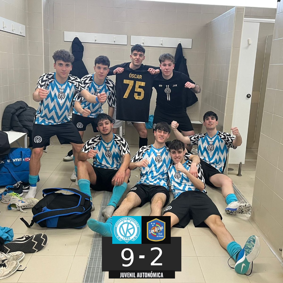 JUVENTUD VALLEKAS tweet media