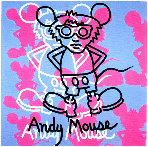 KeithHaringArt tweet picture