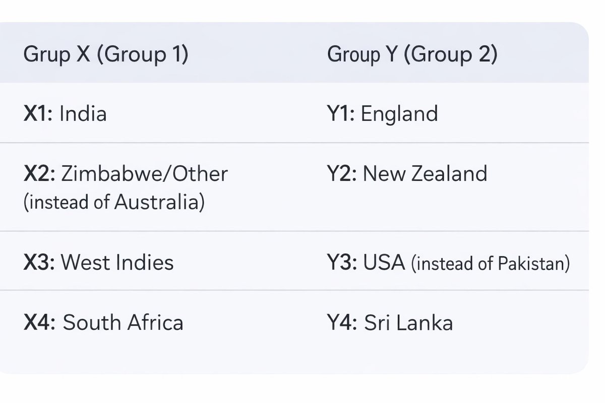 Australia is going to say goodbye to this World Cup. Something similar is going to happen in Pakistan too.
Australia will be eliminated by Sri Lanka today and Pakistan will be eliminated by Namibia.
#AusVsSL #T20WorldCup #australia