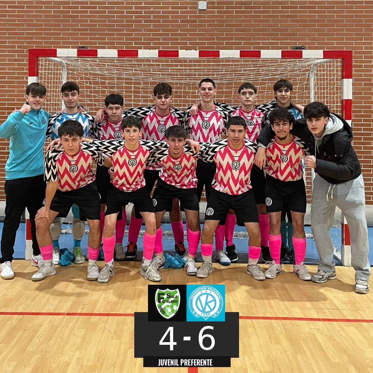 JUVENTUD VALLEKAS tweet media
