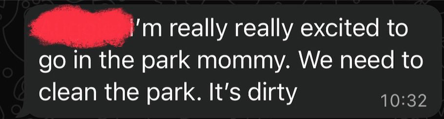 Zevan07's tweet photo. That was last night at bedtime and this was her to my wife this morning https://t.co/5szawY5hyl