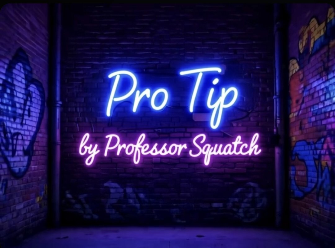 Pro Tip by Professor Squatch 🔥

NEVER click on links in your DMs.  EVER under any circumstance.  Scammers hack accounts daily and will blast garbage to your followers

Link in DM = Delete
No click - No reply

Stay sharp patriots! 🇺🇲
Turn on notifications 🔔
Grow safe with me 😎