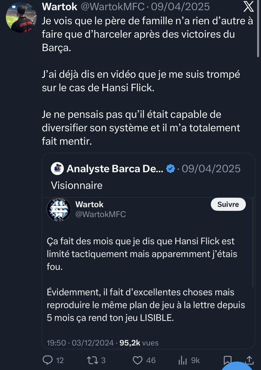 blk_pheno's tweet photo. @WartokMFC Tu veux rajouter quoi encore. https://t.co/D2EA6s8jGH