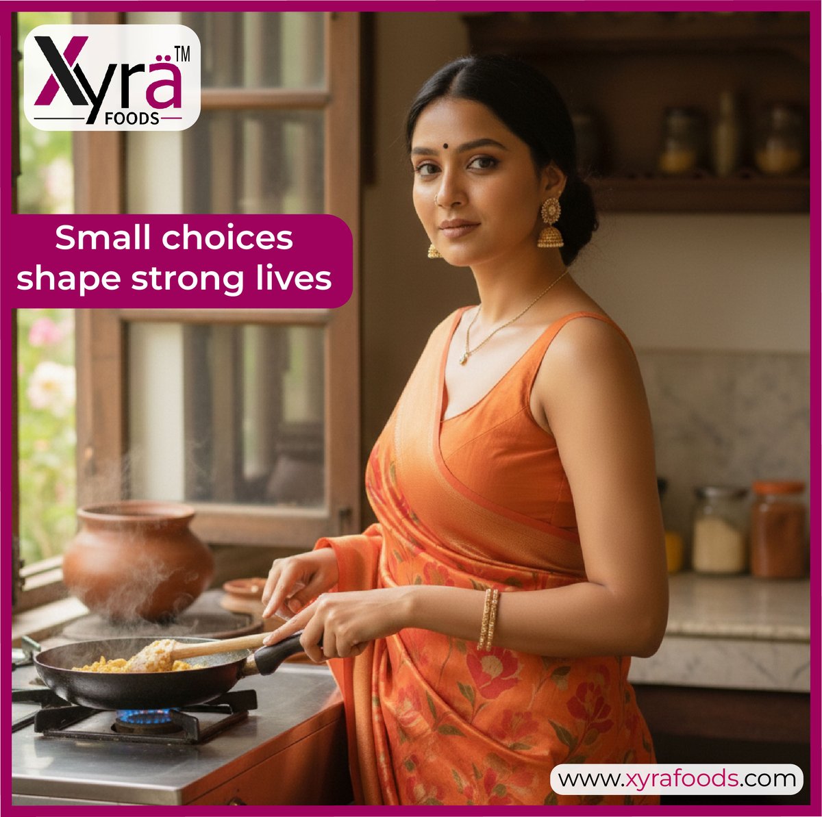 XyraFoods's tweet photo. Great cooking begins with respect — for ingredients, for tradition, and for the moments shared around the table. Get pure, authentic spices from https://t.co/G2Mxu9upZX and experience the difference.
#xyrafoods #pureingredients #goodcooking #purespices #trust #taste #tradition https://t.co/wLQRtIfuPS