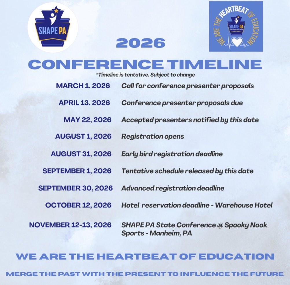 SHAPE PA tweet media