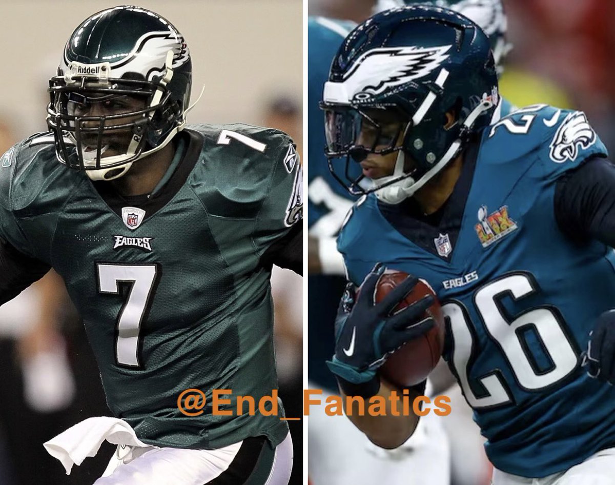 End_Fanatics's tweet image. Adding to the list of jerseys Nike botched:  

Eagles midnight green turned into a washed out teal mess under the new fabrics  
Mavs royal blue lost its bold pop and got weirdly deeper/duller

Can’t wrap my mind around a billion dollar company being this bad #EndFanatics #EndNike