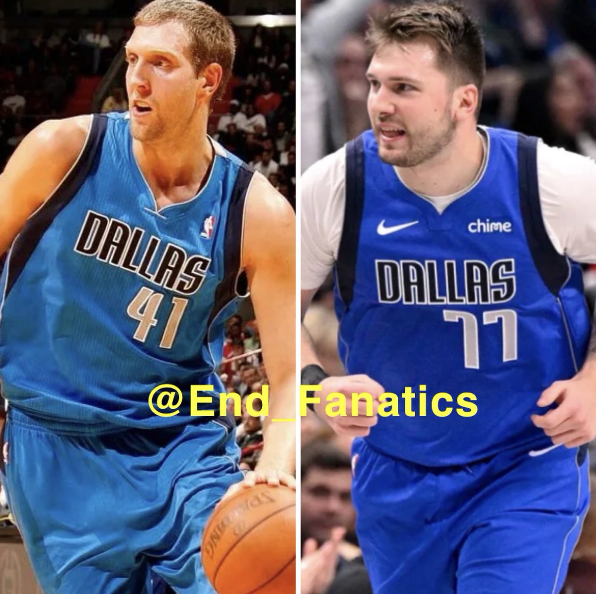 End_Fanatics's tweet image. Adding to the list of jerseys Nike botched:  

Eagles midnight green turned into a washed out teal mess under the new fabrics  
Mavs royal blue lost its bold pop and got weirdly deeper/duller

Can’t wrap my mind around a billion dollar company being this bad #EndFanatics #EndNike