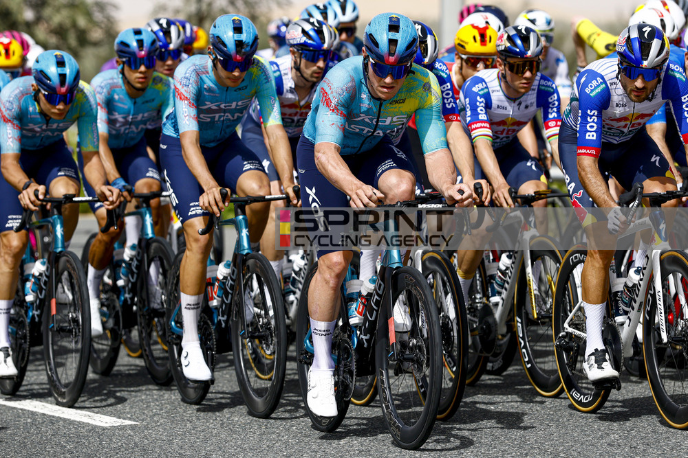 FanClubMoscon's tweet image. 📷 📷 📷 📷 Forza Gianni #Moscon 📷 📷 📷 📷 #giannimoscon #TrattoredellaValdiNon #redbullborahansgrohe #borahansgrohe #BORAhansgrohe2026 #rbh #rbhprocycling #UAETour #UAETour2026 stage 1