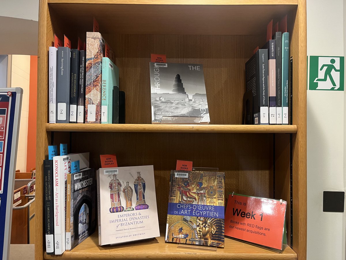 Bodleian Art, Archaeology & Ancient World Library tweet media