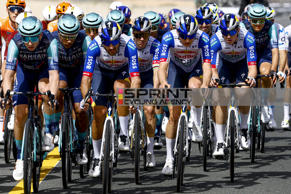 FanClubMoscon's tweet image. 📷 📷 📷 📷 Forza Gianni #Moscon 📷 📷 📷 📷 #giannimoscon #TrattoredellaValdiNon #redbullborahansgrohe #borahansgrohe #BORAhansgrohe2026 #rbh #rbhprocycling #UAETour #UAETour2026 stage 1