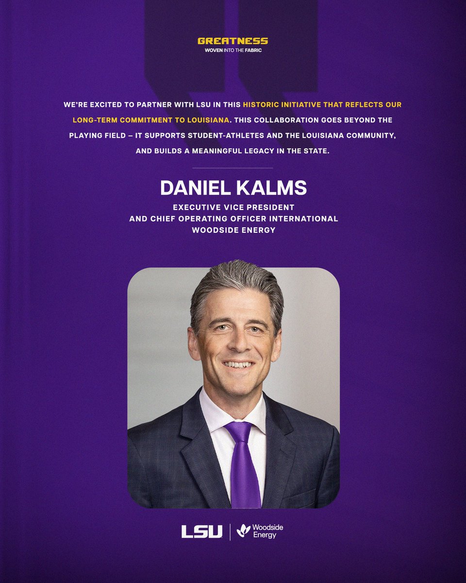 LSU Tigers tweet media