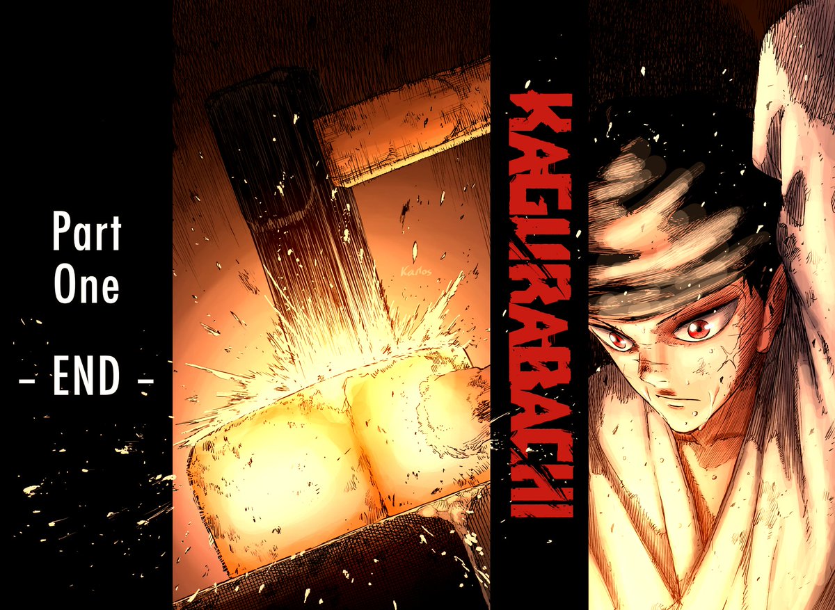 _K_A_R_L_O_S's tweet photo. I'll surpass you...
#Kagurabachi #bachicoloring https://t.co/0AWiOYAXKP