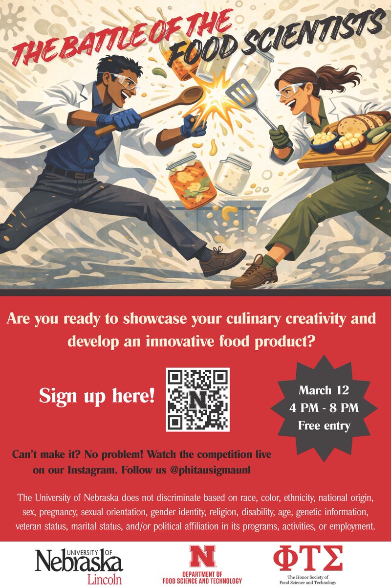 Nebraska Food Science & Technology tweet media