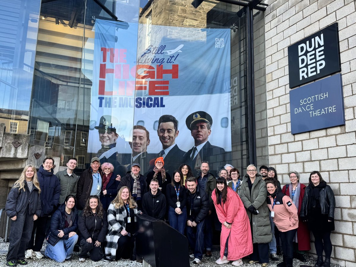 National Theatre of Scotland tweet media