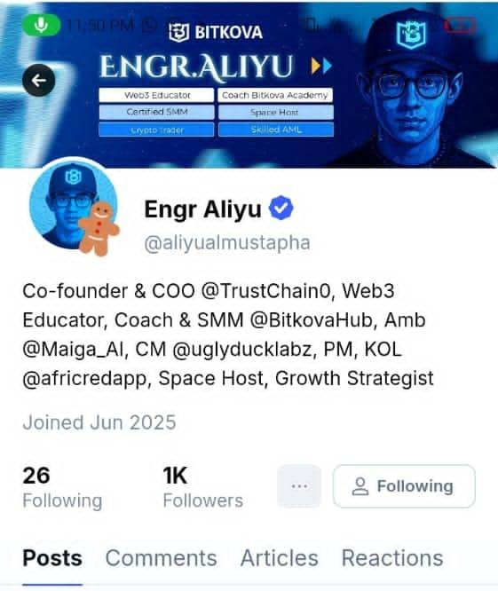 Engr Aliyu tweet media