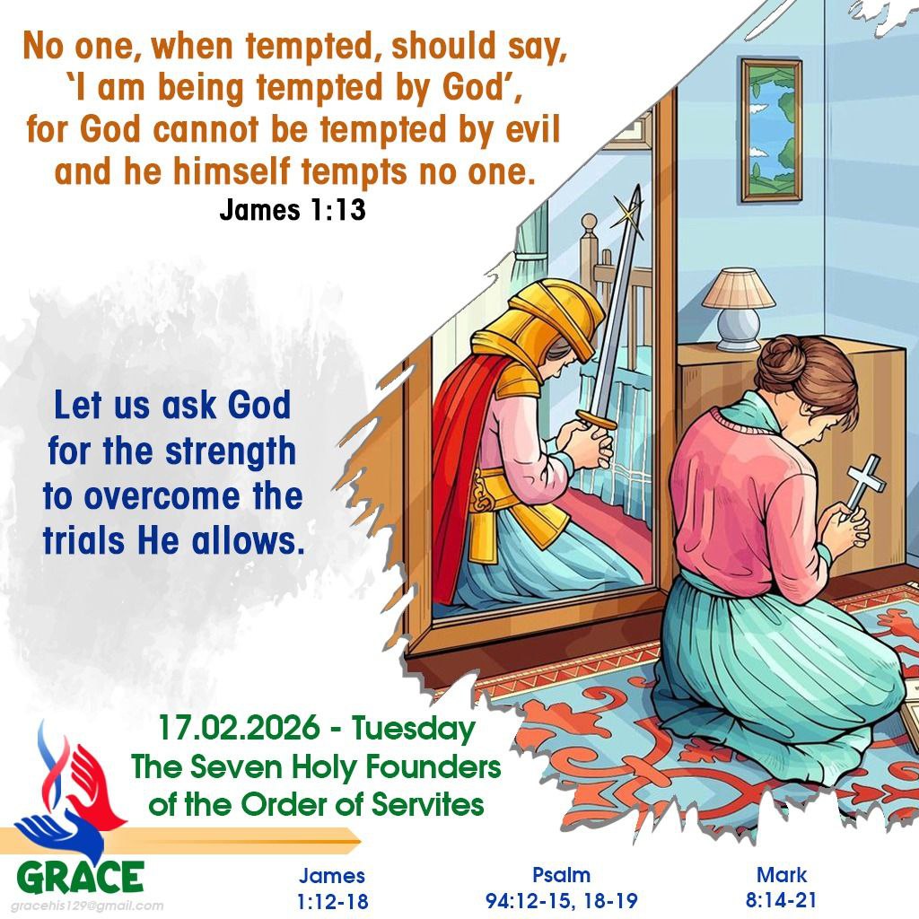 Holy Mass Readings for February 17th