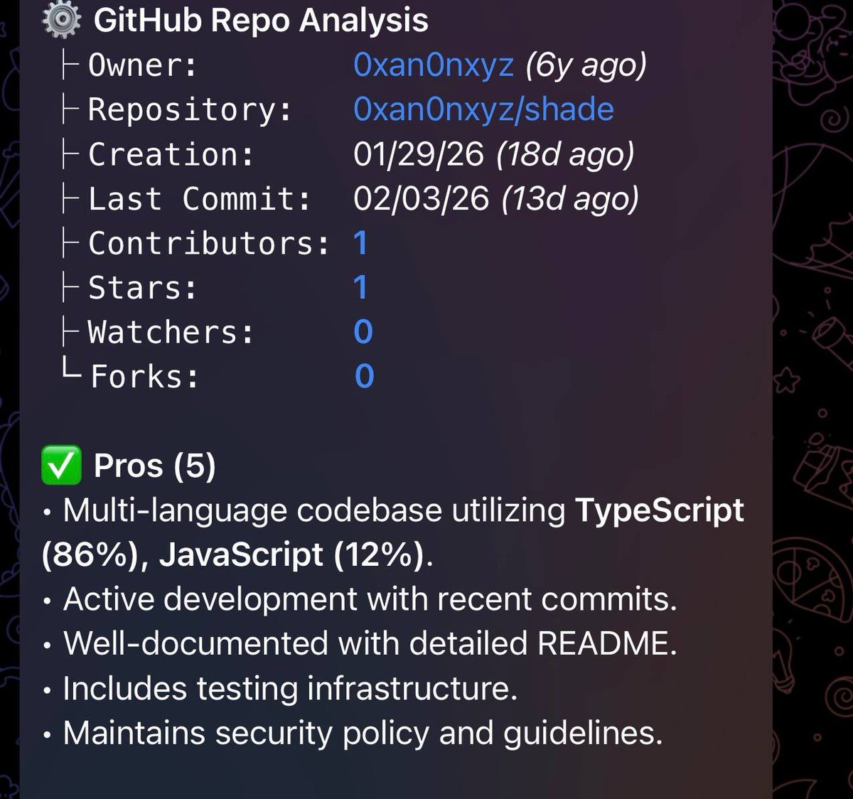 Alpha Trencher tweet media