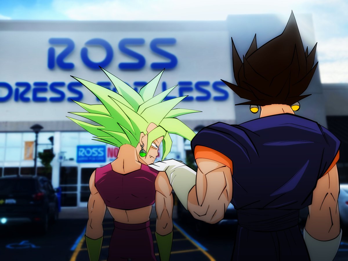 Kefla, I cannot lie, this update made me realize how abysmal your fit honestly is.

Let me hook you up with SOMETHING worth of an upgrade! Maybe you'll look more Saiyan than you do Yoga Mom!