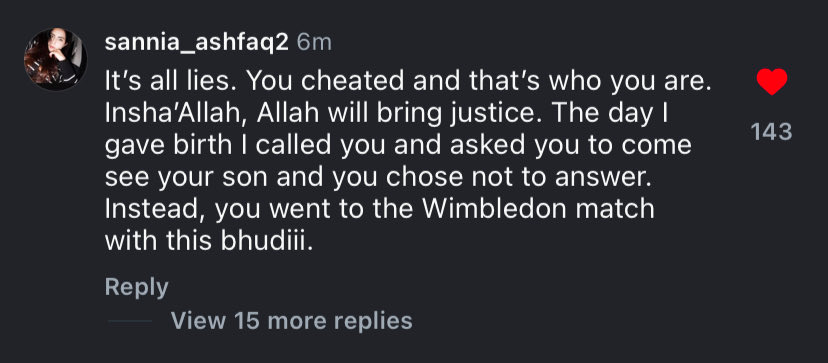 this comment broke me man why is life this cruel to some ppl? even the thought of her going thru the pain of childbirth while the father was out there enjoying his life with another girl is sickening khuda ka khauf nahi hai logon mein ??