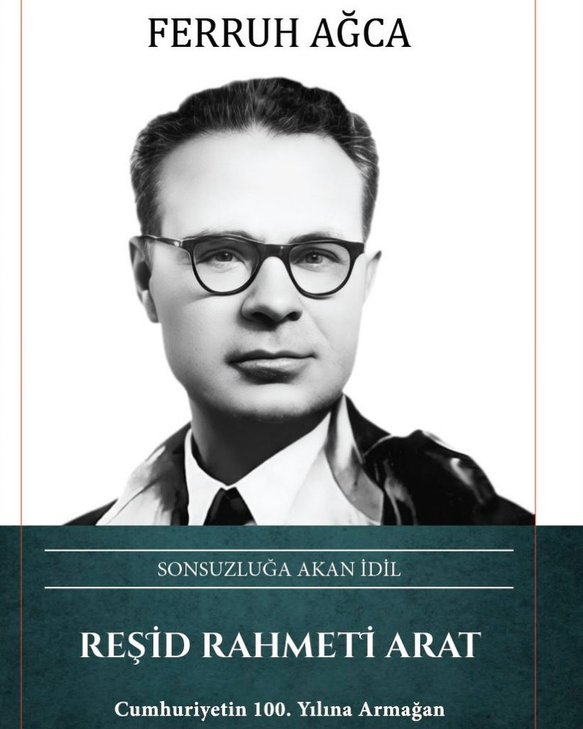 Ferruhagca's tweet photo. Ord. Prof. Dr. Reşid Rahmeti Arat, Türk diliyle ilgili eserleri ve yazılarıyla Türkolojinin öncü isimlerindendir. Türkiye’de tarihsel-karşılaştırmalı Türk dili araştırmalarının kurucusudur. Eserde Arat’ın eserleri ve yaşamı değerlendirilmiş, bütün halinde biyografisi verilmiştir. https://t.co/reRoHcd54L