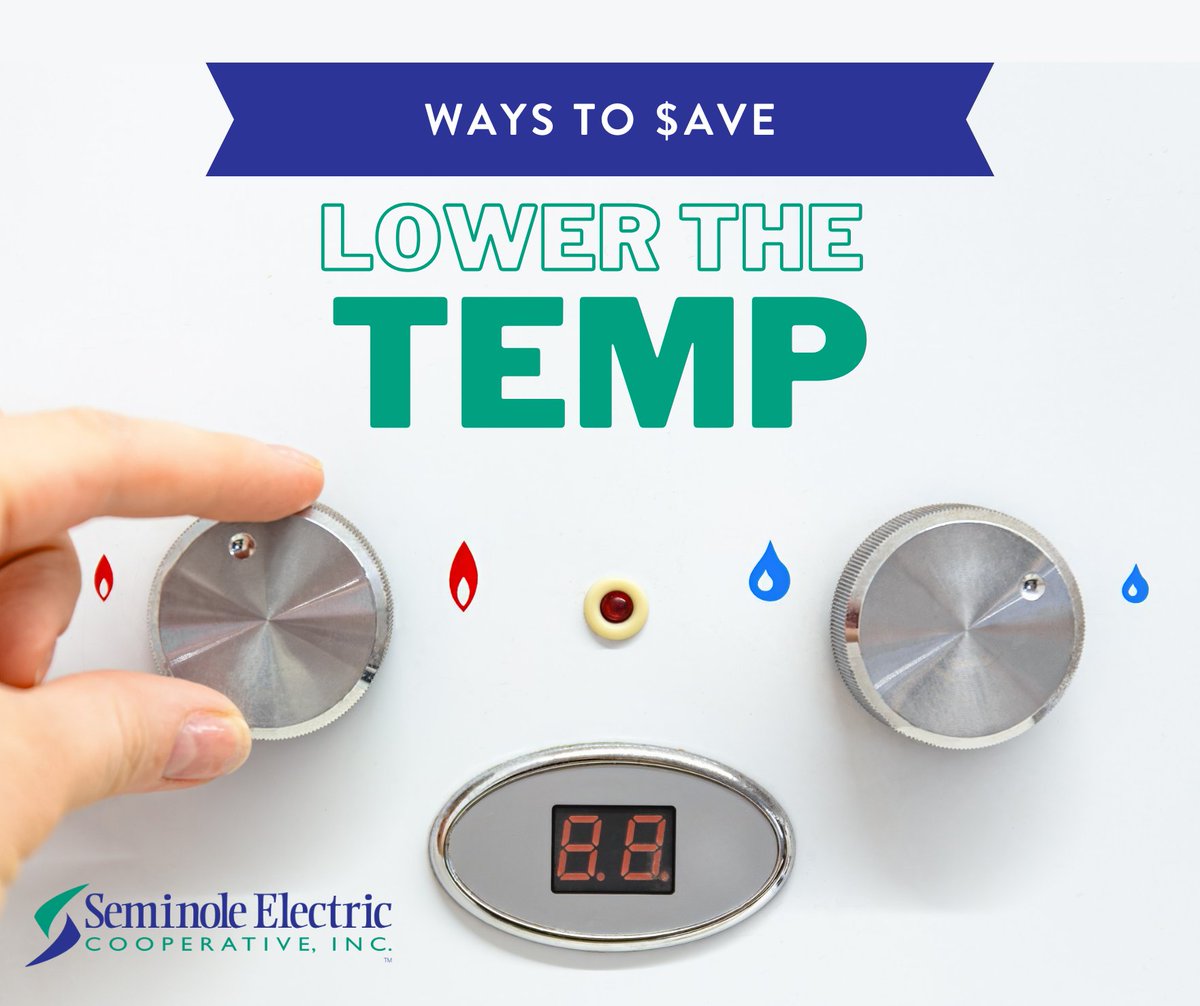 Reduce your water heating costs by lowering the thermostat on your water heater. The default temperature is often 140 degrees, but reducing it to 120 degrees can save 3-5% on your energy bill.