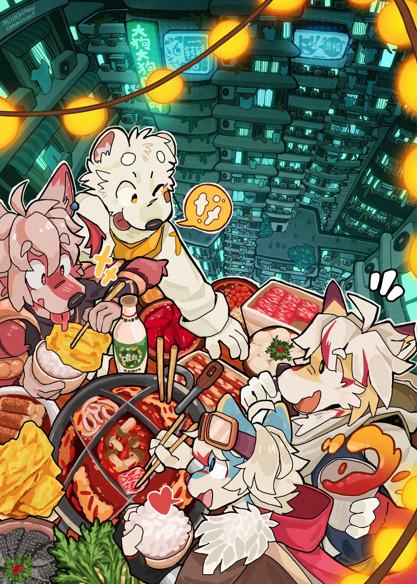 Chongqing heights, Hotpot nights ✨