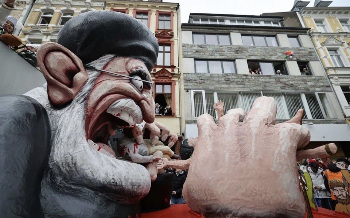 Cologne carnival today