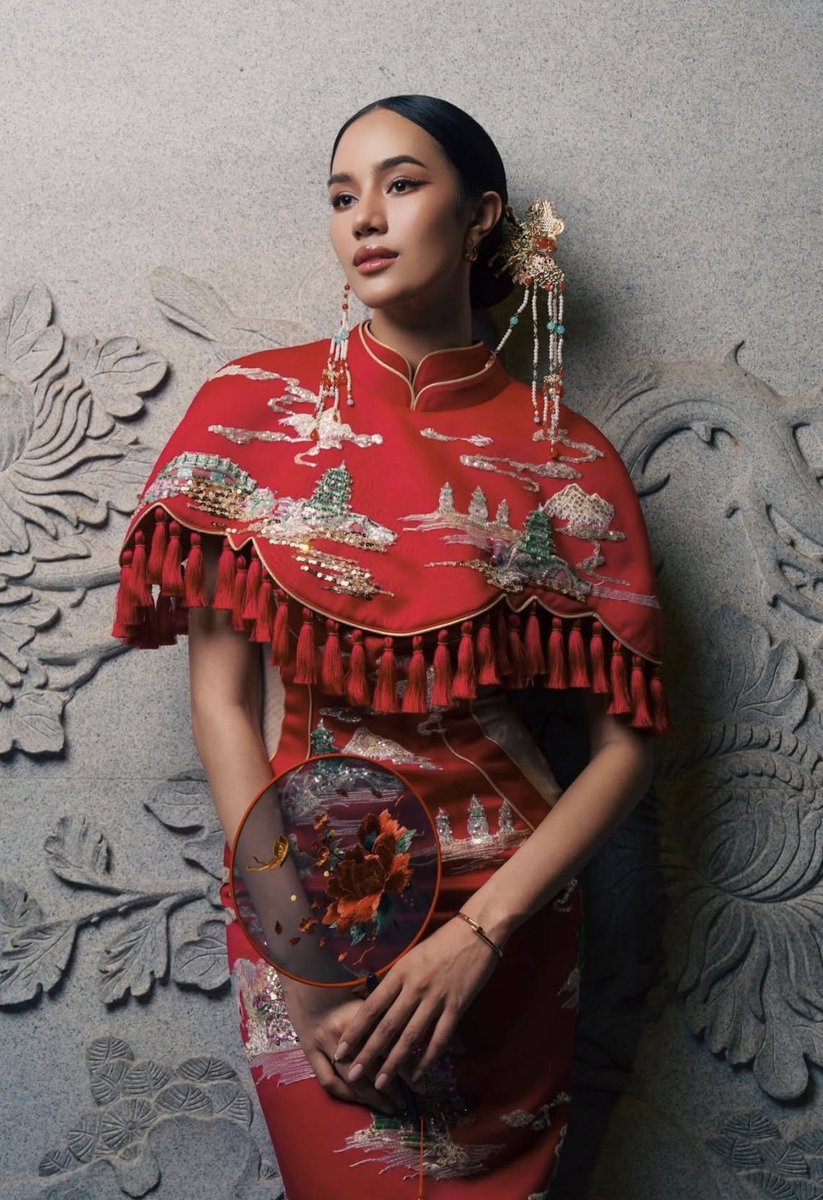 Reigning Miss World, Opal Suchata Chuangsri.

#MissWorld