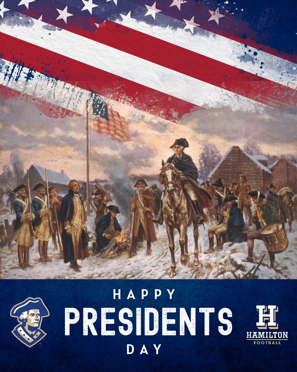 Hamilton College Football tweet media