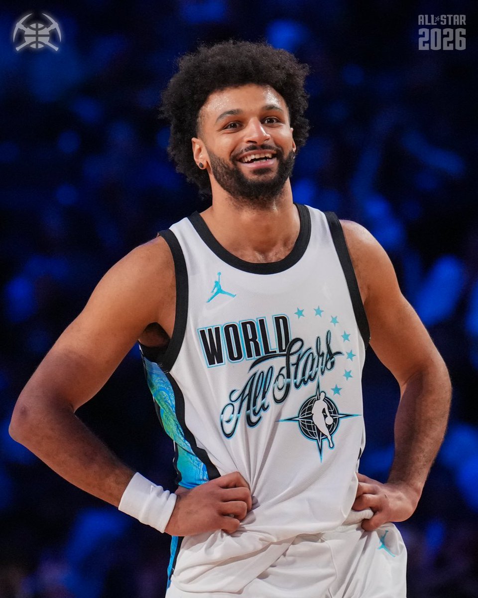 nuggets's tweet image. Reminder: Our first All-Star duo in 16 years 👏