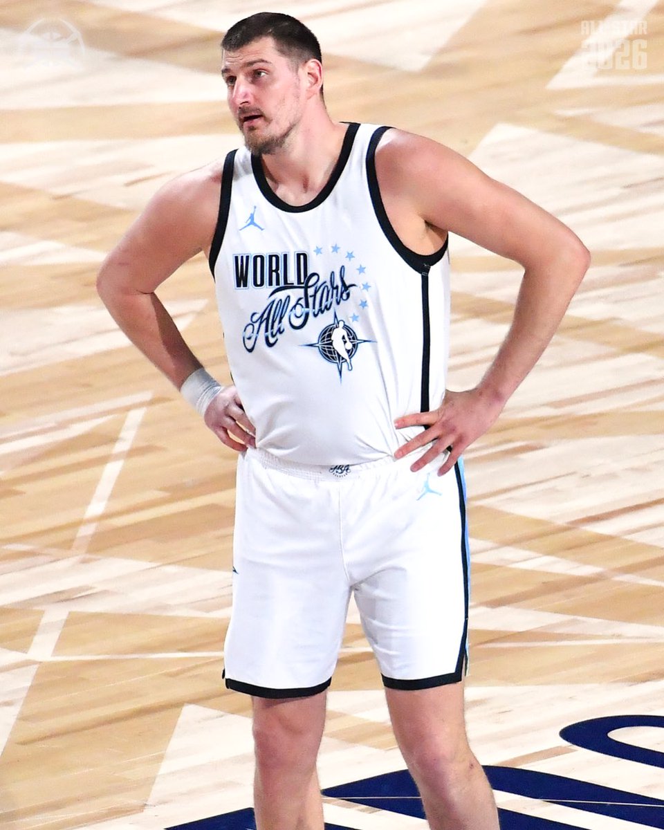 nuggets's tweet image. Reminder: Our first All-Star duo in 16 years 👏