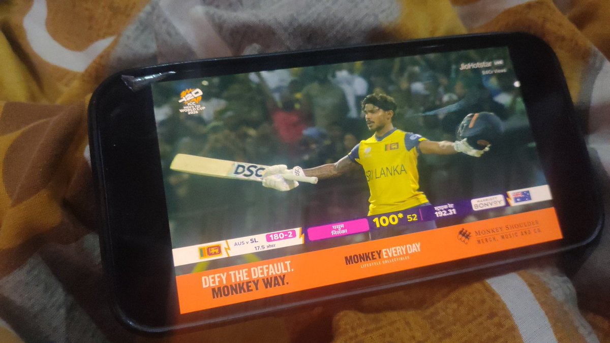 Nissanka You Beauty !! #AusVsSL