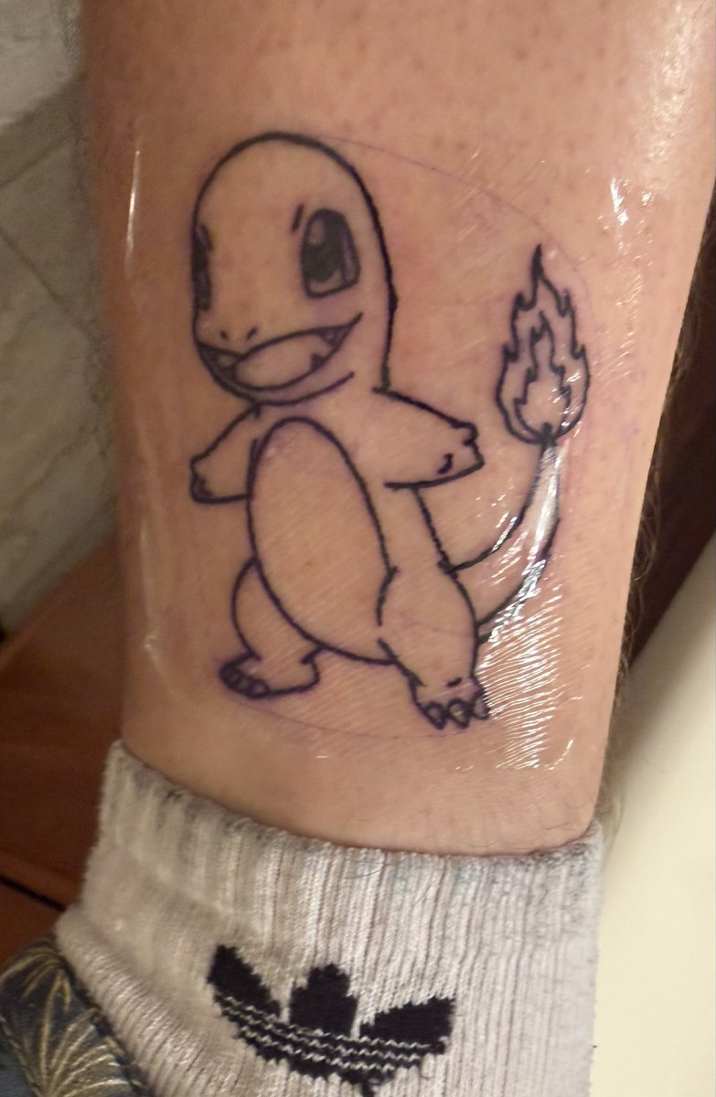 I caught a charmander. 🔥