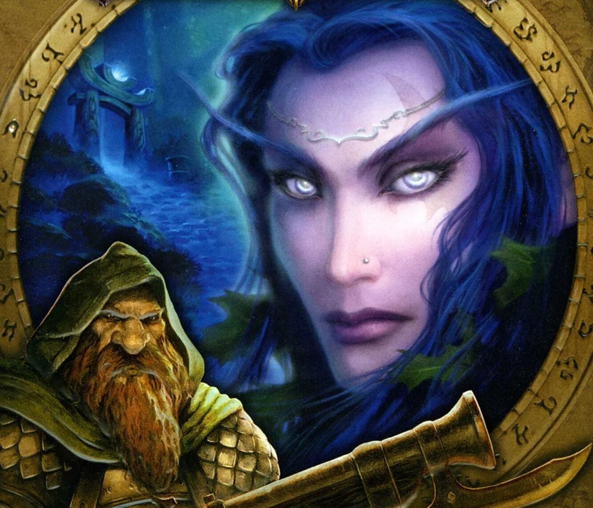 A player rebuilt WoW’s vanilla box art entirely with modern in-game ...