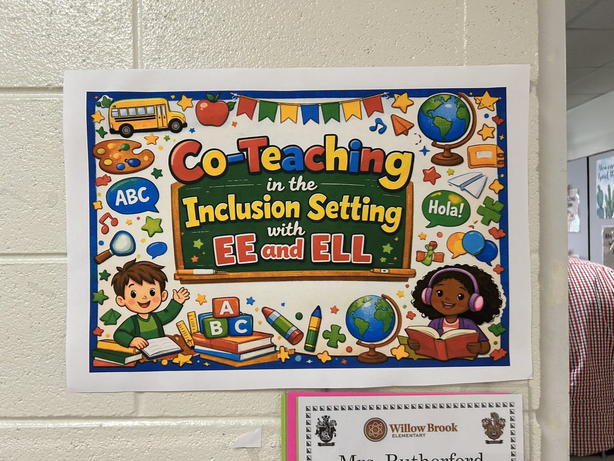 Willow Brook Elementary School tweet media