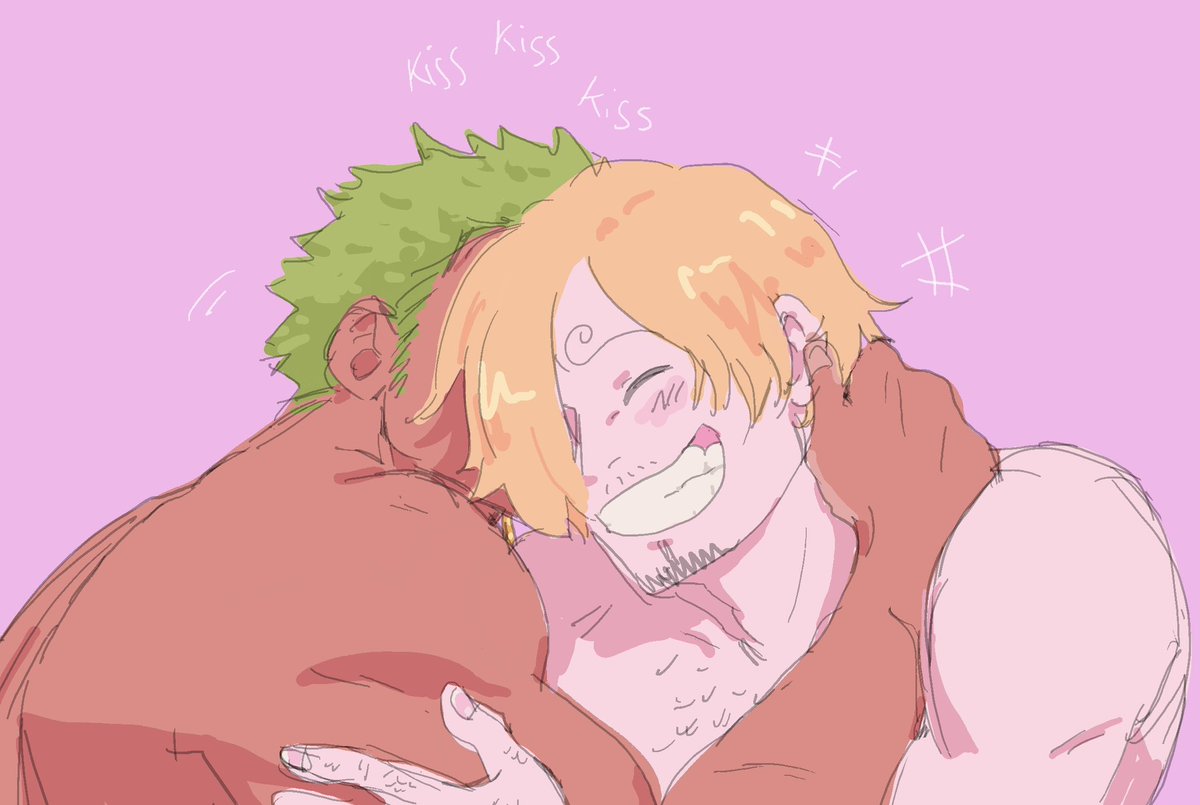 Happy late Valentine's day I guess 🫶 (I wanted to see them with goofy smiles)