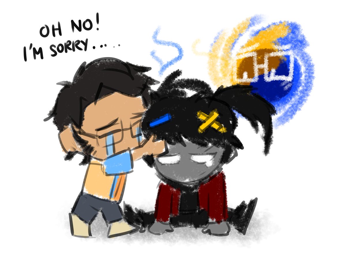 Reuxt, Index, you better be careful where you're aiming those flux bolts at...

Art featuring <a href="/Ranger46464/">Ranger(Hiatus)</a> ✨