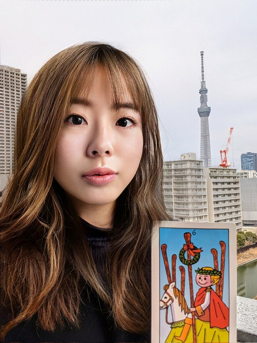 iguana_faceapp's tweet image. おはよ☁
副鼻腔炎つらいにゅ🥺
今日のタロットは「ﾜﾝﾄﾞの6」。勝利と凱旋の日。頑張ってきたことによい結果が出そう。
みなさん、よい一日を♥
#マカロンタロット
#おはようイグたん
#faceapper