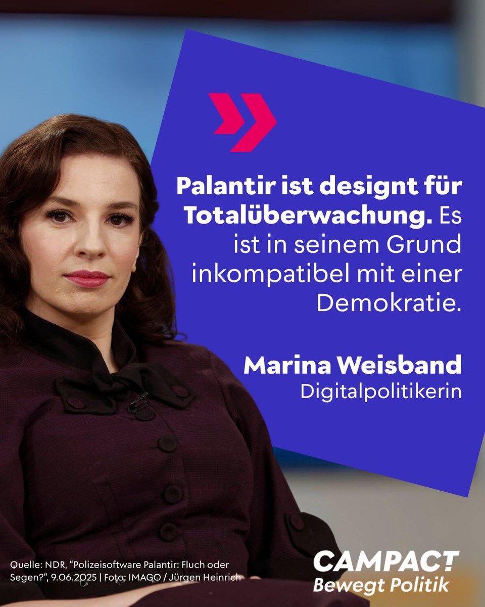 #palantier raus aus Deutschland