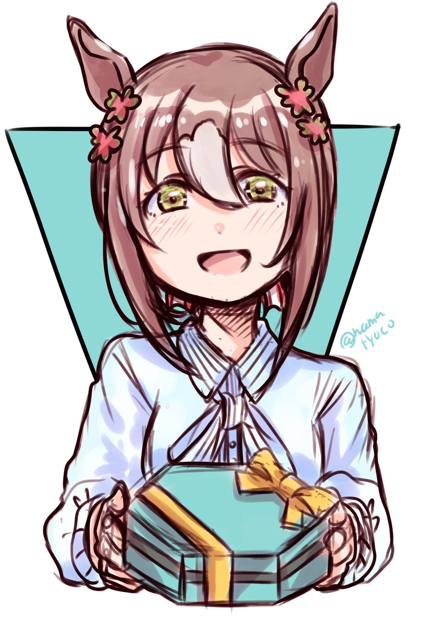 ファインモーション(ウマ娘) 「おはようございます!」|なまちょこ／ウマ娘5th土曜日のイラスト
