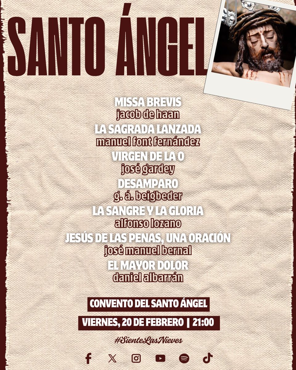 Las Nieves de Olivares tweet media