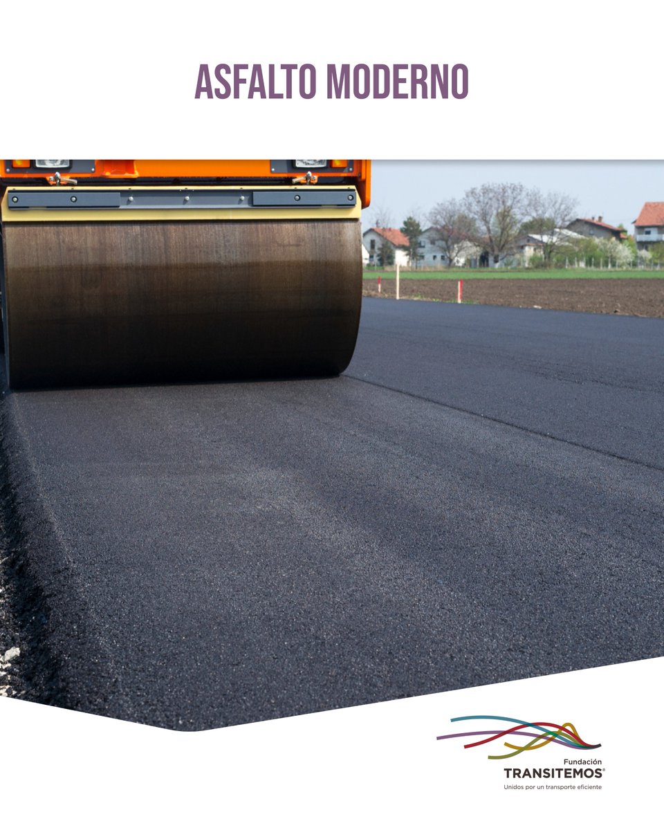 🛣️ El asfalto moderno se popularizó a inicios del siglo XX.

#Infraestructura
#Historiadelamovilidad
#FundaciónTransitemos