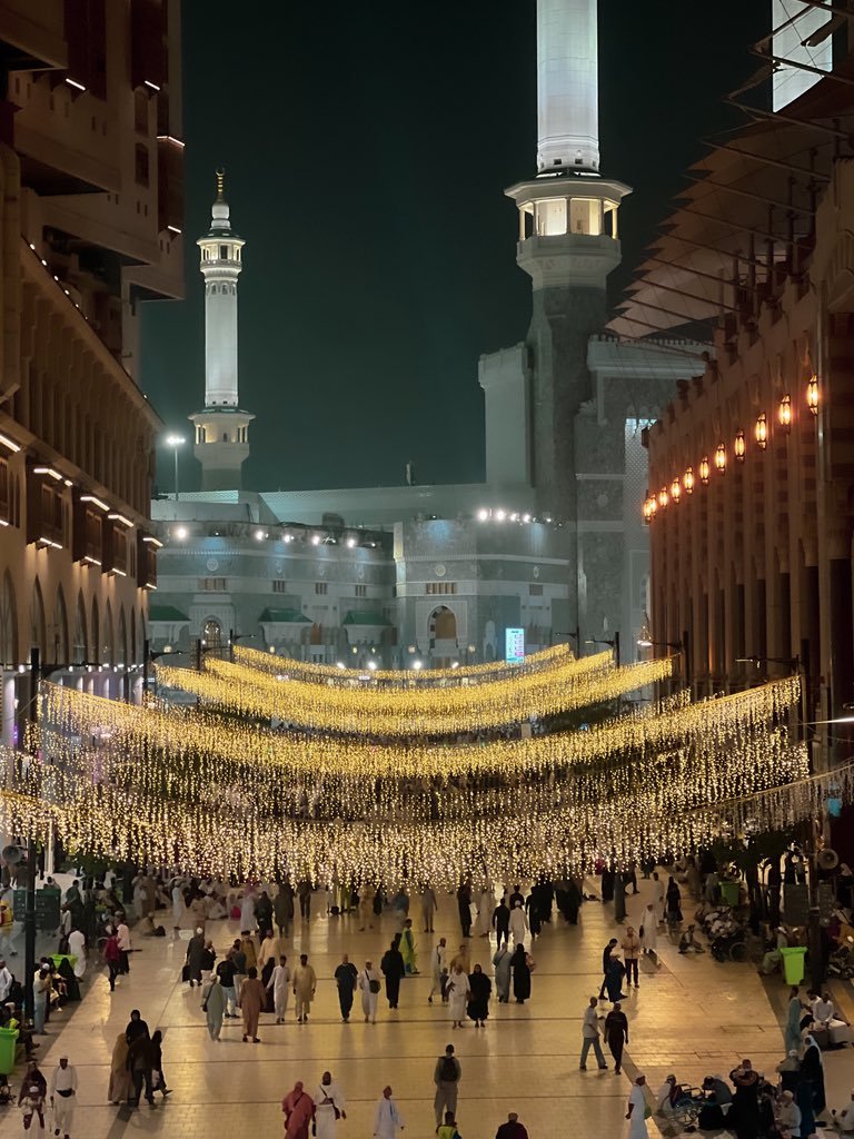 غداً أول صلاة تراويح ، و أول سحور ، مبارك عليكم رمضان 🌙