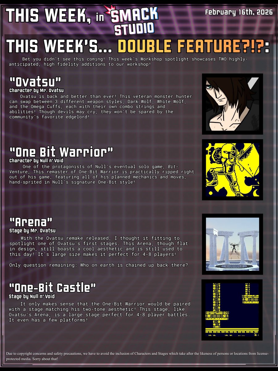 Smack Studio ✨V1.0 OUT NOW!✨ tweet media